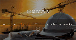 Desktop Screenshot of homak.net